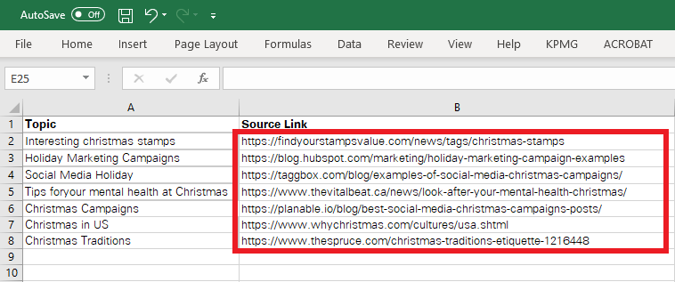 Hyperlinks removed from the entire spreadsheet