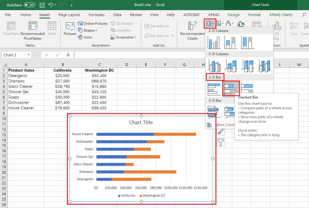 Tornado Chart in Excel (Easy Learning Guide)