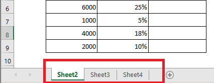 Worksheet deleted in Excel