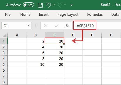 Adding a new column to Excel