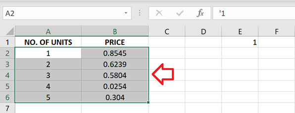 Select all cells with leading apostrophes