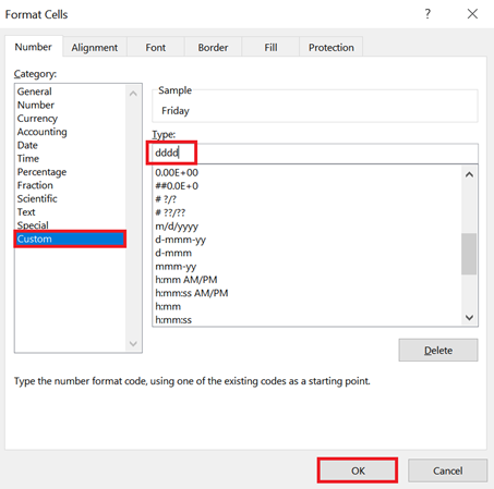 Go to the Number tab of the Format Cells menu. From the list of Categories, select Custom and enter the custom number formatting.