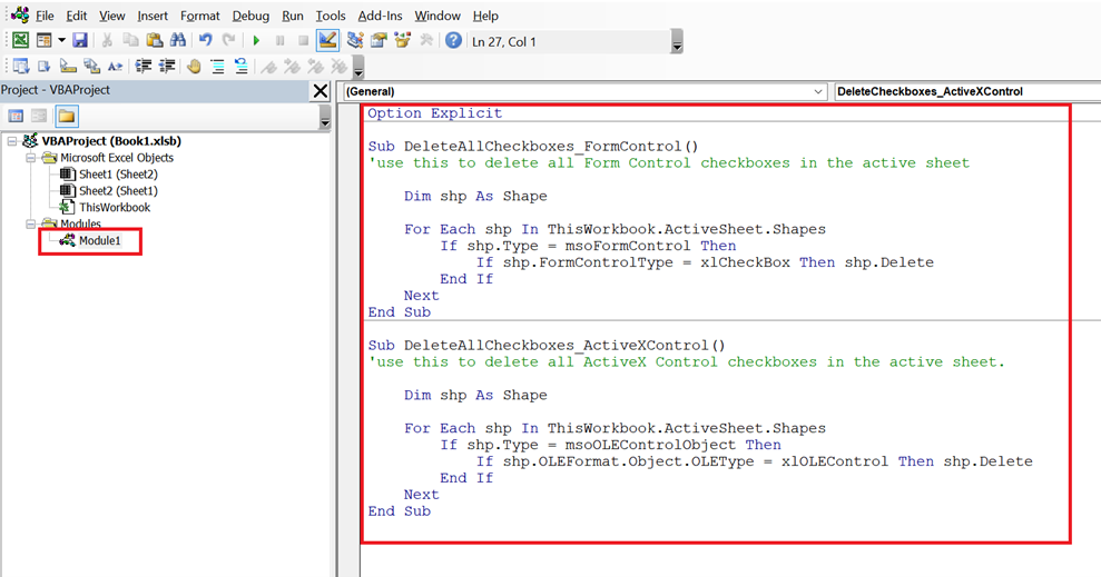 Screenshot of where the code should be added. 