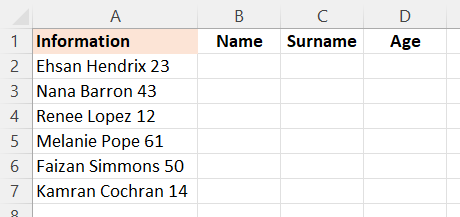 Ctrl+E in Excel (Flash Fill) - How to Use, Fix and Undo