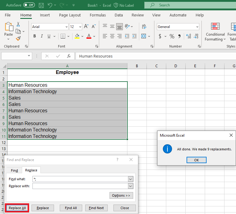 How To Remove Text After A Specific Character In Excel Using Formula