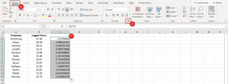 How to Convert Decimals to Hours and Minutes in Excel?